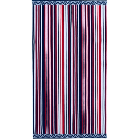 Better Homes And Gardens Beach Towel Americana Stripes Better Homes And Gardens Beach Towel Americana Stripes