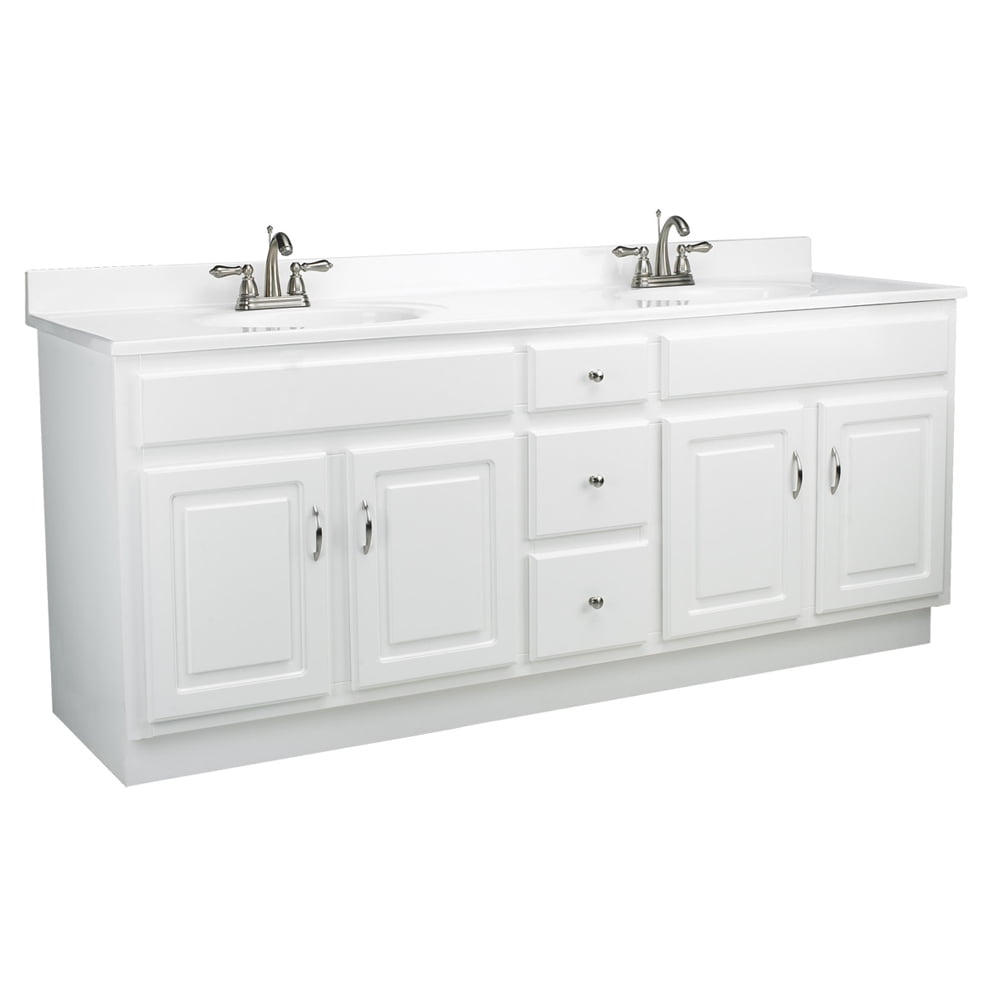 Design House Concord 73 inch Unassembled 4Door 3Drawer Bathroom