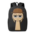thumbnail image 2 of Casual Large Capacity Cute Travel Sports Backpack Lightweight,1*Backpack Clearance, 2 of 4