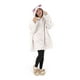 thumbnail image 1 of Manta con Capucha Portatil Gaon para Niño y Niña Oversize Suave Gris, 1 of 5
