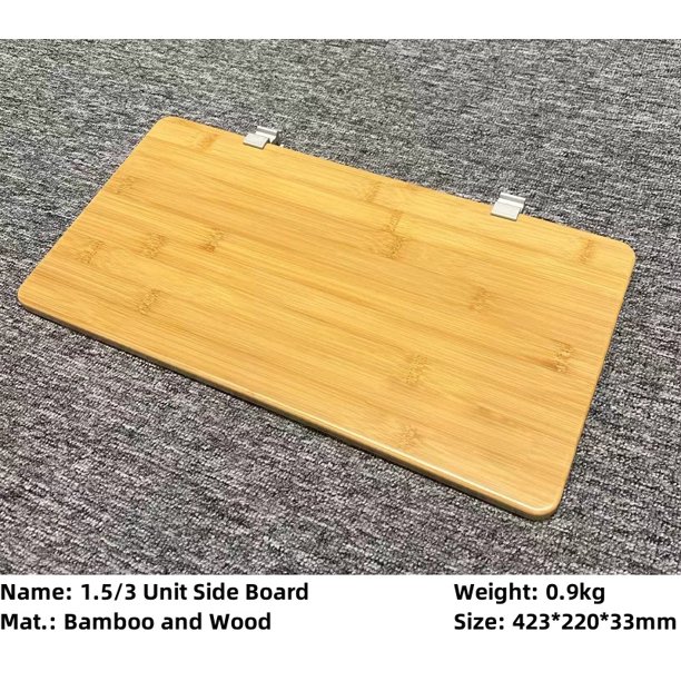 Mesa Tryhomy IGT, placa de extensión de bambú, mesa de Camping, tablero lateral de 2/3/4 unidades, tablero de esquina IGT, sistema de cocina al aire libre