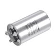 thumbnail image 5 of Capacitor de arranque redondo CBB65 Uxcell 20uF 450V CA con caja de aluminio y terminal, 5 of 5