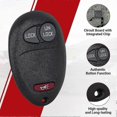 thumbnail image 5 of Key Fob Keyless Entry Remote Control Compatible with Chevrolet Colorado/GMC SZRH A-V, 5 of 5