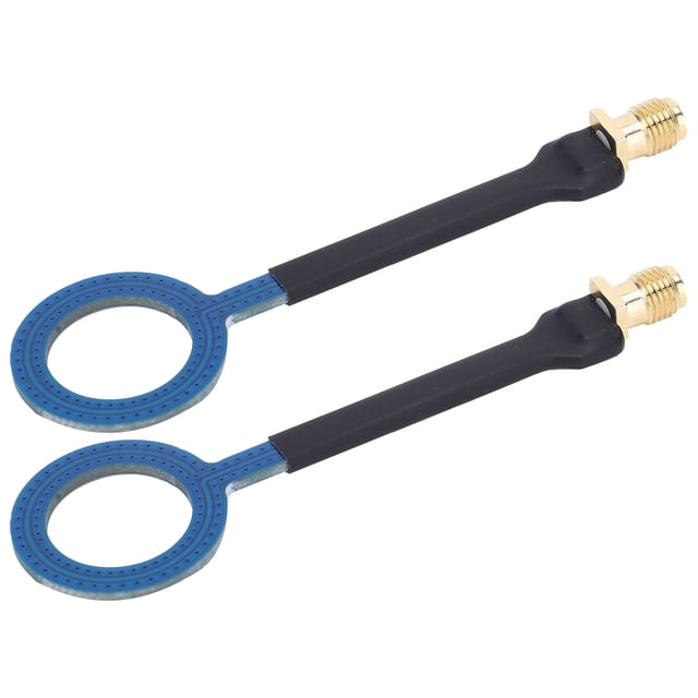 Antena de sonda de campo magnético, 2 piezas, 20 mm, sonda de campo H, sonda de campo magnético, sonda de campo cercano, diseñada para durar