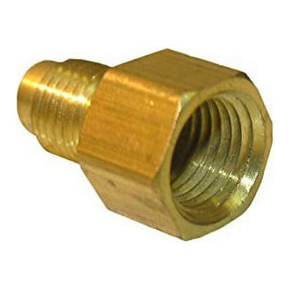 LARSEN SUPPLY CO. INC. 17-4611 1/4x1/4 FPT Brass Adapter