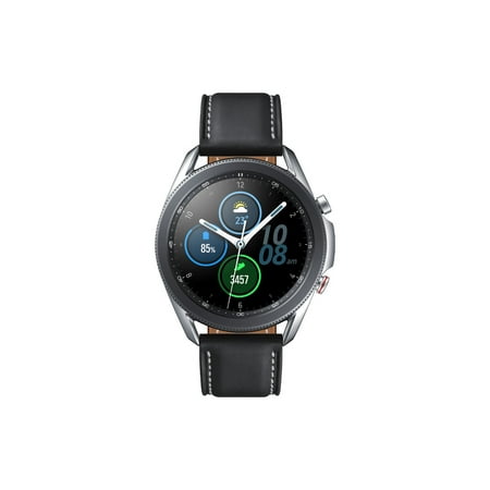 SAMSUNG Galaxy Watch 3 45mm Mystic Silver LTE - SM-R845UZSAXAR