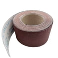 thumbnail image 4 of 150 Grit Sandpaper Roll, 3 Inch x 49 Feet Emery Cloth Roll Aluminum Oxide Abrasive Paper Roll Continuous Sandpaper for Metalworking, Woodworker, Furniture Repair, Sanding Automotive Plumbing, 4 of 5