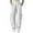 White, variant on qolati Cargo Pants Women Y2k High Waist Front Ruched Parachute Pants Straight Wide Leg Baggy Pants with Multiple Pockets