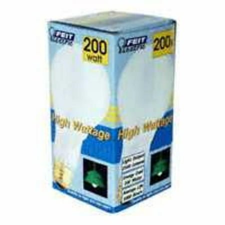 

6PC Feit Electric Feit Electric 200A/CL A21 Incandescent Light Bulb 200W Clear