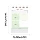 thumbnail image 3 of Plan Notebook Daily Plans Student Vocabulary Notebook High Tearablenotebook, 3 of 5