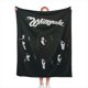 thumbnail image 1 of Manta de felpa suave de franela de Whitesnake, manta de microfibra ligera y esponjosa para cama, sofá, 60 x 90 pulgadas, 1 of 8