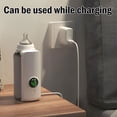 thumbnail image 6 of CARRFA Portable Bottle Warmer for Travel, Fast Heating Rechargeable Cordless Baby Bottle Warmer for Breastmilk and Formula, 6 of 10