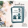 thumbnail image 5 of Darling Souvenir White Birthday Invitation Card Printable Elegant Fill or Write In Blank Party Invites 28 Pcs 5 x 7 Inches, 5 of 5