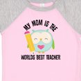 thumbnail image 3 of Inktastic Teacher Mom School Owl Gift Baby Girl Bodysuit, 3 of 4