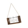 thumbnail image 1 of thinsony Glass Vase Landscape Pot Soilless Planting Modern for Home Office Ornament, 1 of 8
