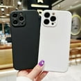 thumbnail image 6 of Phone Case for iPhone 13 6.1 inches Soft TPU  Edges Camera Lens Full Body Protection Shockproof Phone Cover for Women Girls Boy Men (Light Purple), 6 of 6