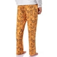 thumbnail image 5 of Garfield The Cat Mens' I Don't Think So Tossed AOP Sleep Lounge Pajama Pants Loungewear Sleepwear, 5 of 7