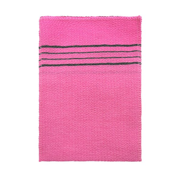 Coarse Green Sauna Towel - Polyester Cotton, High Water Absorption, Durable, Massage Effect, Easy To Clean, 10g