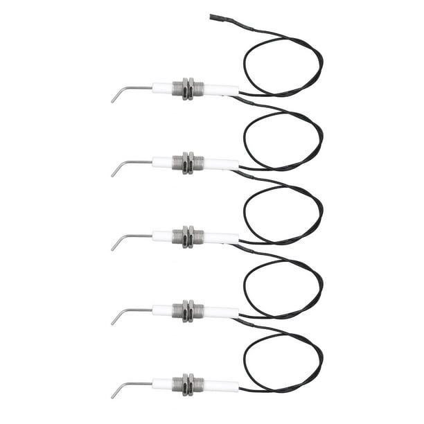 Spark Ignition Threaded Electrode,5pcs Spark Ignition Electrode Piezo
