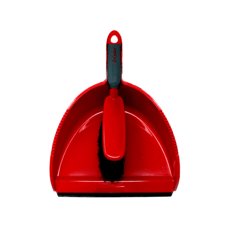 O Cedar Snap-On Dust Pan & Brush, 1 set