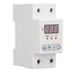 thumbnail image 2 of Protector Contra Sobretensiones, Carcasa Ignífuga 230 V CA IP20 Reinicio Automático Pantalla Digital LED Protector De Voltaje Para Hotel, 2 of 7