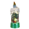 thumbnail image 3 of VOTRUDI Christmas Tree Candles Battery Operated,Mini Retro Night Light Ornament - Christmas Resin Lamp with LED Bulb for Indoor & Outdoor Use (20ml),Multicolor, 3 of 7