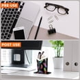 thumbnail image 4 of 2 piezas de soportes para gafas de sol, almacenamiento multiusos, regalo elegante para gafas negro, 4 of 9