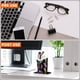 thumbnail image 4 of 2 fundas para gafas, regalo para hombres y mujeres, ahorra espacio. negro, 4 of 9