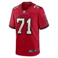 thumbnail image 2 of Men's Nike Lorenz Metz  Red Tampa Bay Buccaneers  Game Jersey, 2 of 6