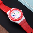 thumbnail image 4 of Worallymy Niños Cuarzo Esfera Redonda Reloj Niños Niñas Deportes Casual Impermeable Reloj de Pulsera Correa Ajustable Worallymy JD735808354, 4 of 6