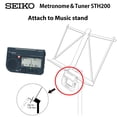 thumbnail image 3 of Sintonizador de metrónomo SEIKO STH200B con volumen alto para banda de música, 3 of 4