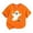 R236-Orange, variant on RMGVDSD Halloween Pumpkin Shirts Boys Short Sleeve T Shirts Casual Fashion Tee Shirt - Kids Tops T-Shirt Comfortable Wear 4-5 Years
