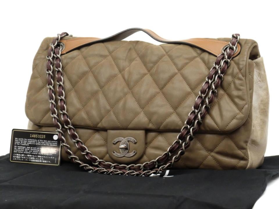 extra large chanel bag
