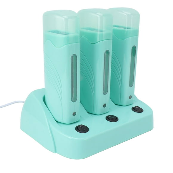 Roll On Wax Warmer Heater,3pcs Roller Wax Warmer Roller Wax Warmer Machine Roll On Wax Warmer Machine Professional Grade