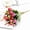 Hot Pink, variant on Artificial Flowers Rose Bouquets Faux Silk Floral Stems Fake Roses Home Decor for Living Room Bedroom Table 1 Piece Magenta