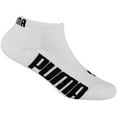 thumbnail image 2 of PUMA Kids 6-Pack Low Cut Socks White/Black, 2 of 4