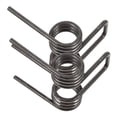 thumbnail image 1 of FUTUREORYY 2 Pcs Ressort de Réparation Argent pour Électricien Applications de Ressort de Torsion, 1 of 7