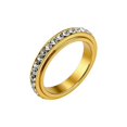 thumbnail image 1 of ZZHZGZ Canada Sale Elegant Stackable Adjustable Minimalist Ring for Comfort Fit Jewelry, 1 of 5