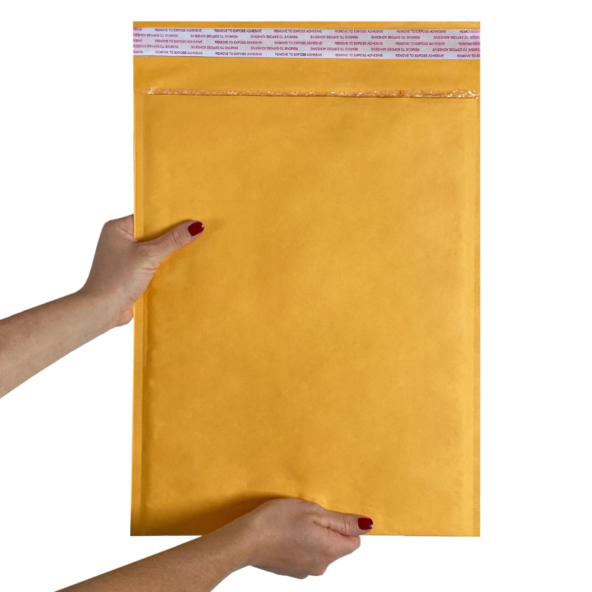 StarBoxes 50 Kraft Bubble Mailers 12.5x19" - #6 Self-Seal Padded Envelopes