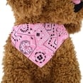 thumbnail image 4 of SPRING PARK Nado Care Dog Bandanas Dog Scarf Washable and Adjustable Bibs Dog Kerchief Set, 4 of 7