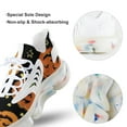 thumbnail image 7 of Halloween Pumpkin Walking Shoes for Men Woman Lightweight Tennis Fashion Elastic Sports Shoes Cushion Basketball Shoes, 7 of 7