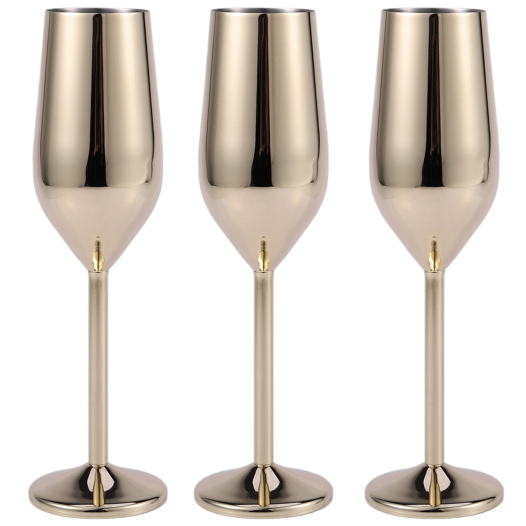 Flûtes Champagne Inox (200ml) Incassables | 4,4/5 - Kit Cocktail Shop Flûtes Champagne Inox (200ml) Incassables | 4,4/5 - Kit Cocktail Shop