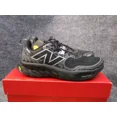 thumbnail image 1 of New Balance Mens Fresh Foam X Hierro v8 Black Shadow Grey Trail Shoe Size 10.5 D, 1 of 6