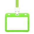 thumbnail image 2 of Clearout Tool Series:Green 1Pc Vaccination Record 4X3 Inch Card Holder Vaccine Hard Rubber Card Holder (Including Rope) Vaccination Card Protector Holder 4, 1Pc Card Holder, By Meiiso, 2 of 9