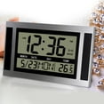 thumbnail image 4 of Wall Clocks Anniversary Reminder Battery Operated Timing Digital Clock Black, 4 of 8