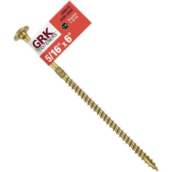 Strctrl Screw 5/16x6