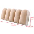 thumbnail image 2 of Eurhowing Ergonomic Backrest Pillow for Queen Bed, Plush Headboard Cushion Bed Gap Filler, Back Support Reading Pillow with Removable Cover, Beige, 2 of 5