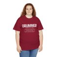 thumbnail image 3 of Drummer Definition Drums Drumming Funny Drummer T-Shirt, 3 of 3
