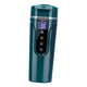 thumbnail image 5 of Hervidor eléctrico de viaje de 24 V/12 V, acero inoxidable 304, 450 ml, para coche Verde oscuro, 5 of 9