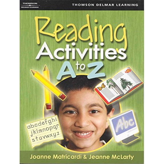Pre-Owned Reading Activities A to Z (Paperback) 1418048526 9781418048525